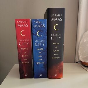 Crescent City Book Series by Sarah J. Maas